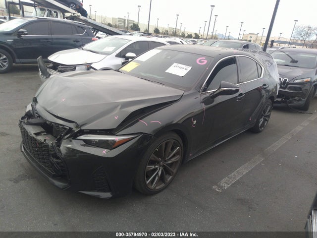 JTHGZ1B27N5051013 Lexus Is Is 350 F Sport