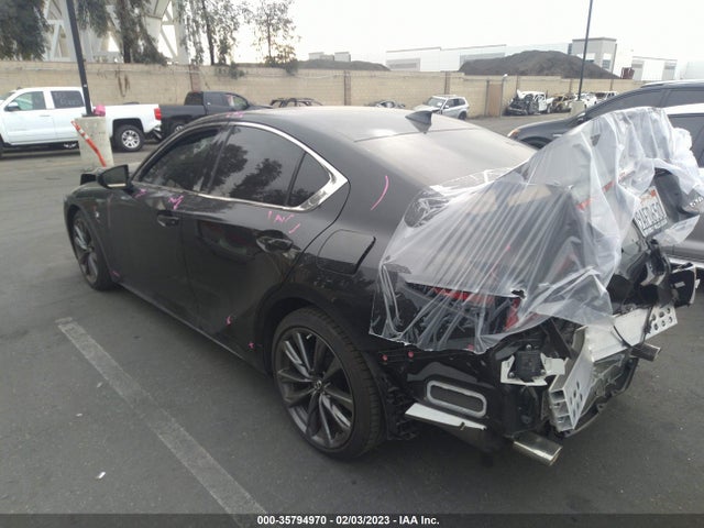 JTHGZ1B27N5051013 Lexus Is Is 350 F Sport