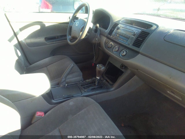 2005 TOYOTA CAMRY STD/LE/SE/XLE VIN: 4T1BE32K85U428923