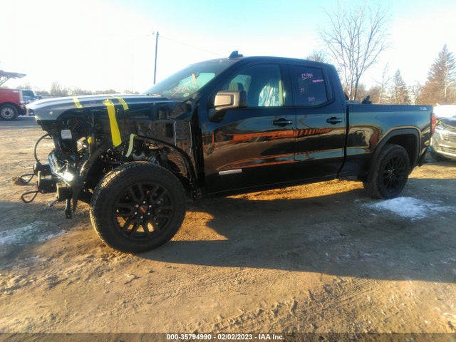 GMC Sierra 1500 Limited Elevation 2022 1GTR9CED3NZ184878 Image 2