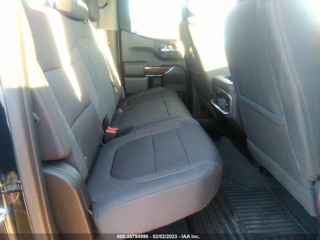 GMC Sierra 1500 Limited Elevation 2022 1GTR9CED3NZ184878 Image 10