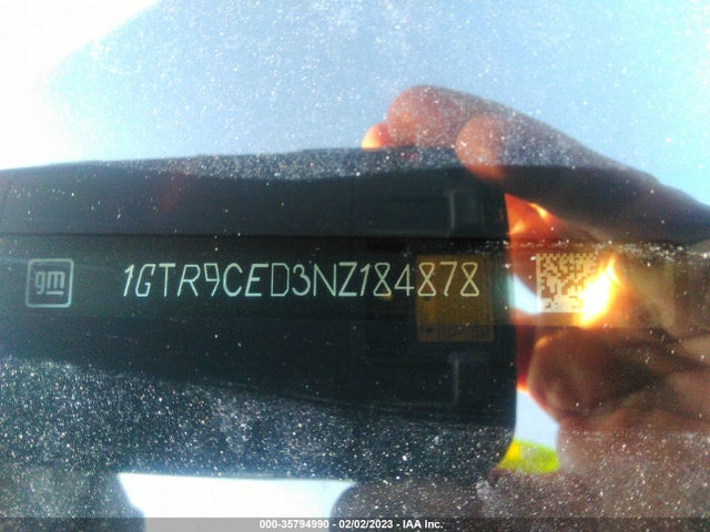 GMC Sierra 1500 Limited Elevation 2022 1GTR9CED3NZ184878 Image 11