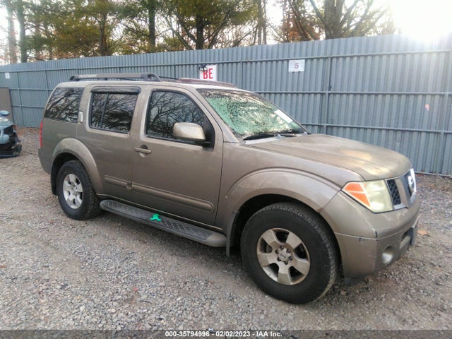 2005 NISSAN PATHFINDER SE VIN: 5N1AR18W65C780838