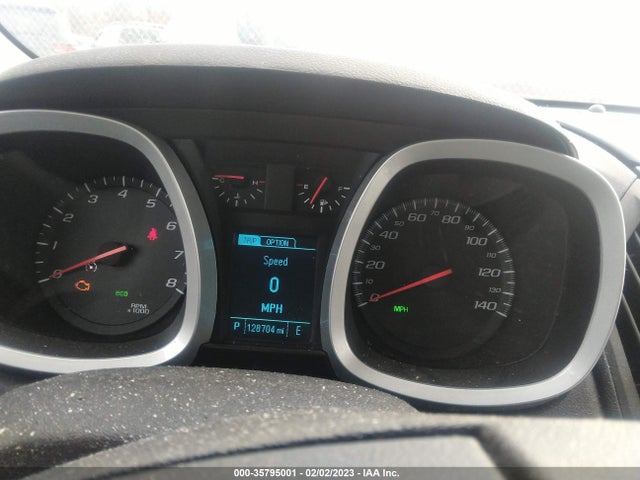 2013 CHEVROLET EQUINOX LS VIN: 2GNALBEK6D6410579