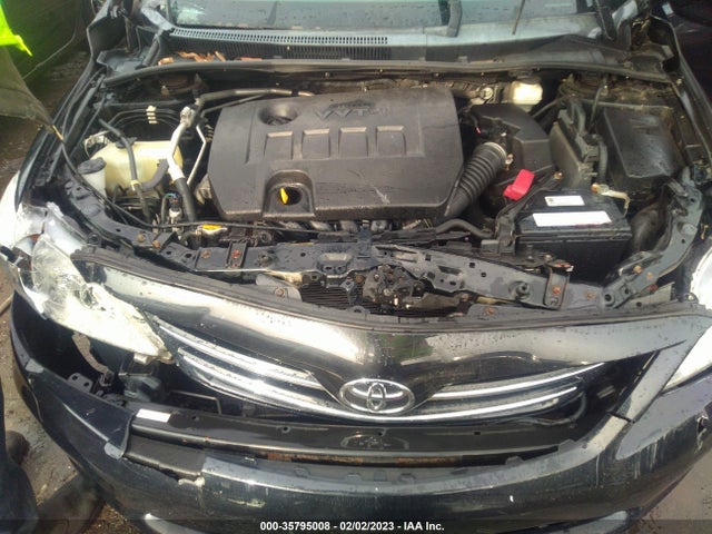 2013 TOYOTA COROLLA L/LE/S VIN: 2T1BU4EE8DC050651