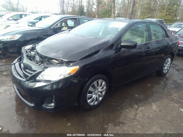 2013 TOYOTA COROLLA L/LE/S VIN: 2T1BU4EE8DC050651