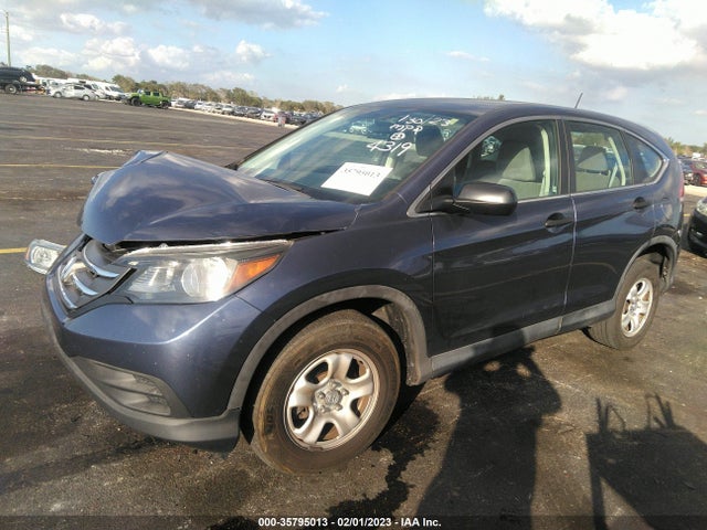2014 HONDA CR-V LX VIN: 3CZRM3H36EG714319