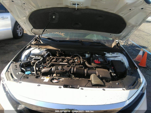 2018 HONDA ACCORD SEDAN LX 1.5T VIN: 1HGCV1F19JA143031