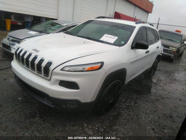 2016 JEEP CHEROKEE SPORT VIN: 1C4PJMASXGW340623