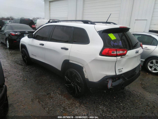2016 JEEP CHEROKEE SPORT VIN: 1C4PJMASXGW340623