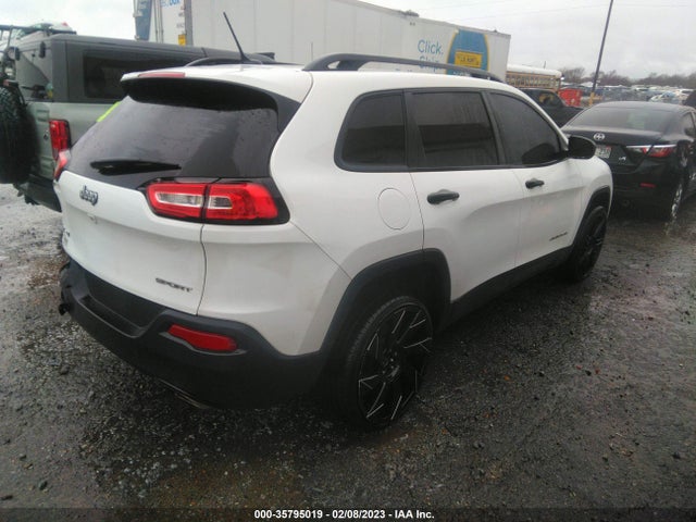 2016 JEEP CHEROKEE SPORT VIN: 1C4PJMASXGW340623
