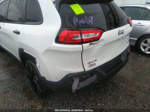 2016 JEEP CHEROKEE SPORT VIN: 1C4PJMASXGW340623
