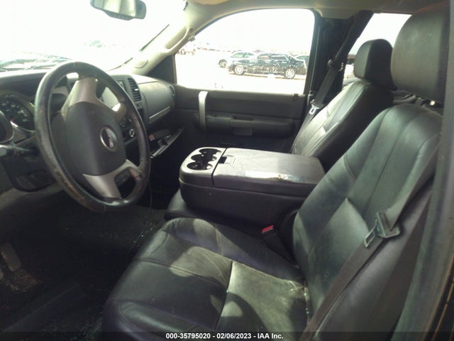 2008 GMC SIERRA 1500 SLE1 VIN: 2GTEC19J581263227