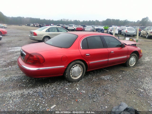 Lincoln Continental 1998 1LNFM97V1WY740747 Image 5