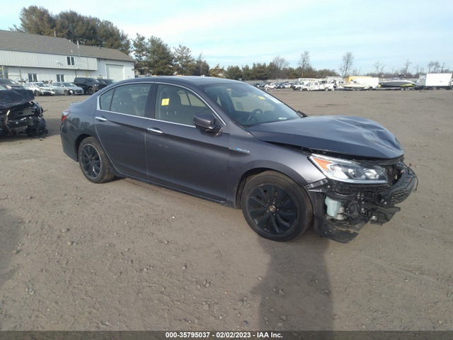 Aukcja sprzedaży 2017 Honda Accord Hybrid Ex-l, vin: JHMCR6F55HC024361, numer aukcji: 35795037
