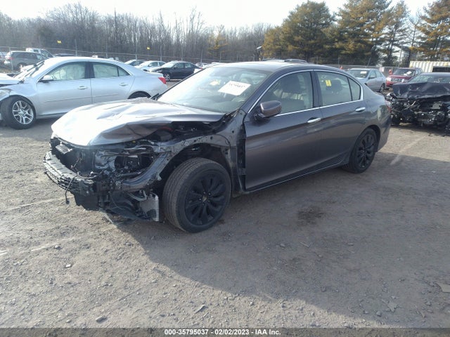 Aukcja sprzedaży 2017 Honda Accord Hybrid Ex-l, vin: JHMCR6F55HC024361, numer aukcji: 35795037