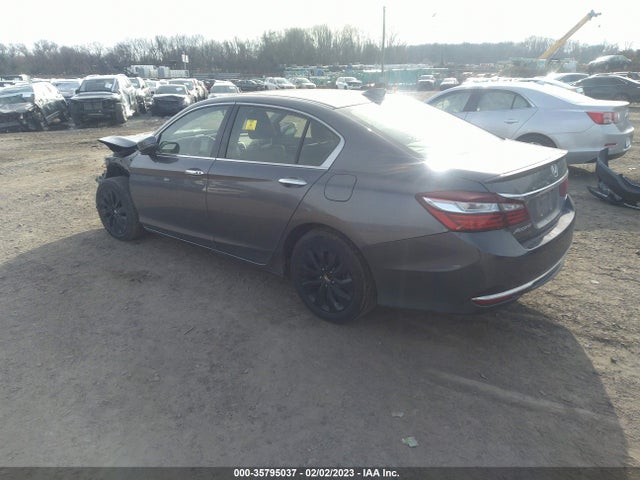 Aukcja sprzedaży 2017 Honda Accord Hybrid Ex-l, vin: JHMCR6F55HC024361, numer aukcji: 35795037
