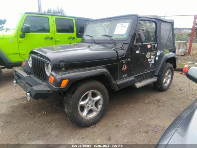 1J4FA59S91P310093 Jeep Wrangler Sahara