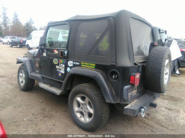 1J4FA59S91P310093 Jeep Wrangler Sahara