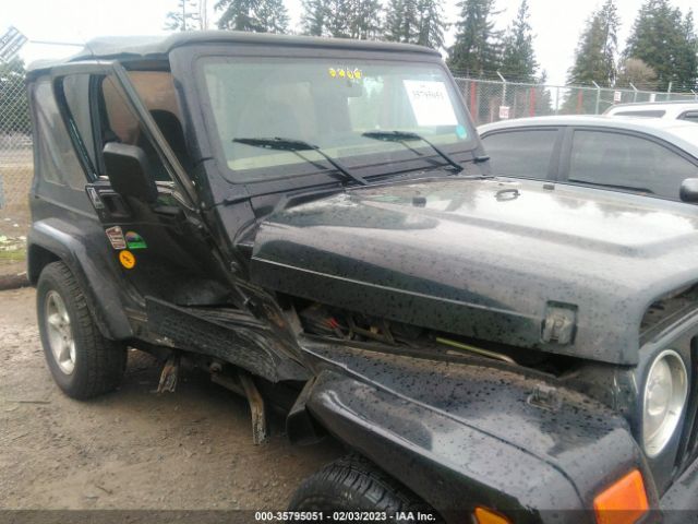 1J4FA59S91P310093 Jeep Wrangler Sahara