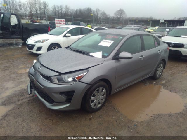 3KPA24ADXME384647 KIA RIO S
