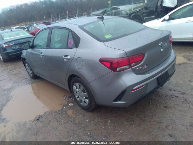 3KPA24ADXME384647 KIA RIO S