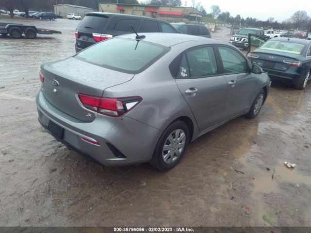 3KPA24ADXME384647 KIA RIO S
