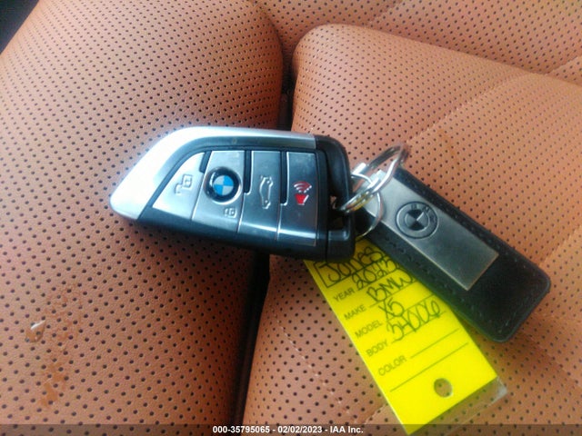 5UXCR4C01P9P60898 BMW X5 Sdrive40i