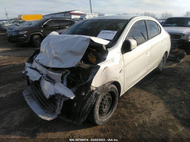 ML32F3FJ0HHF10165 Mitsubishi Mirage G4 Es