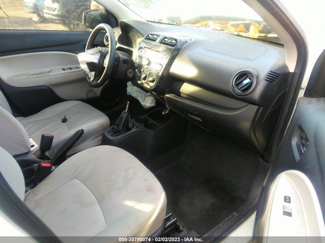 ML32F3FJ0HHF10165 Mitsubishi Mirage G4 Es