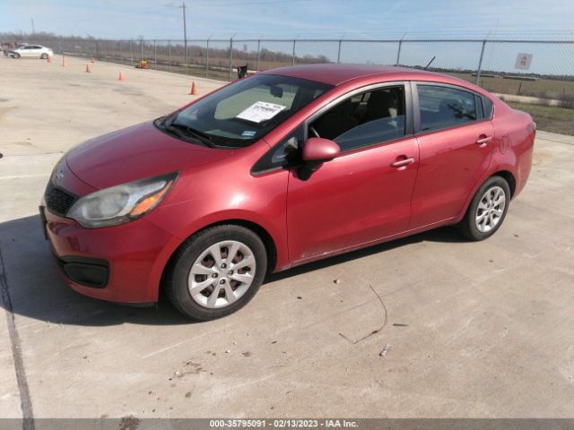 KNADM4A30E6376284 KIA RIO LX