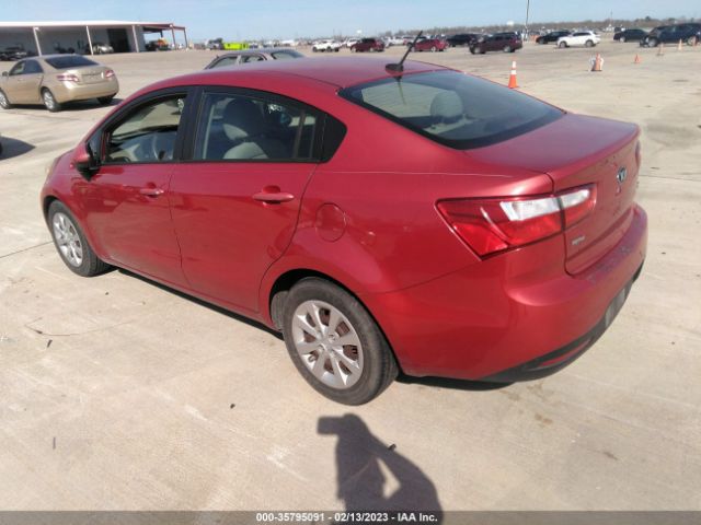 KNADM4A30E6376284 KIA RIO LX