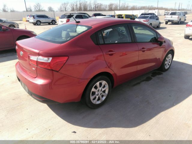 KNADM4A30E6376284 KIA RIO LX