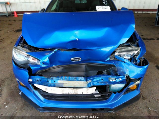 JF1ZCAC14E9606595 Subaru Brz Limited