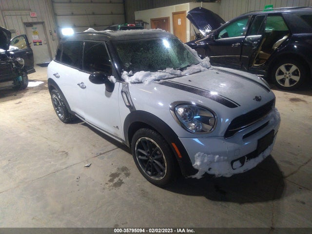 2015 Mini Countryman, VIN: WMWZC5C51FWP44888