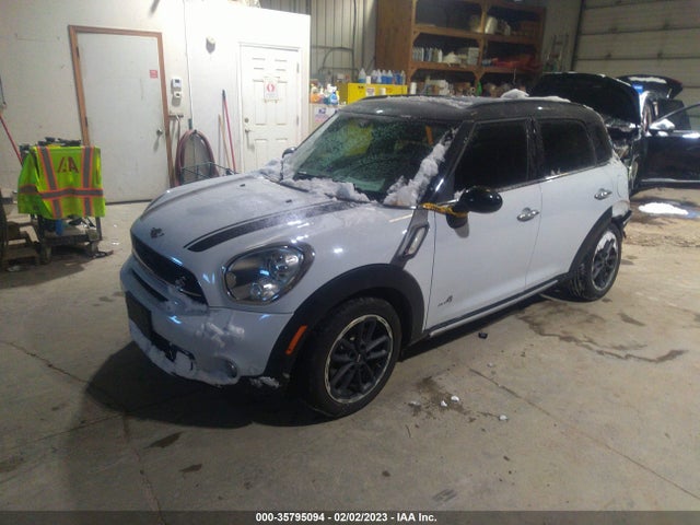 2015 Mini Countryman, VIN: WMWZC5C51FWP44888