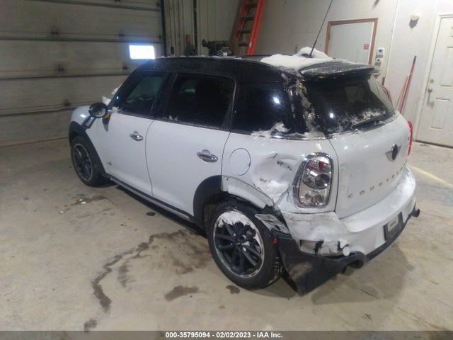 2015 Mini Countryman, VIN: WMWZC5C51FWP44888
