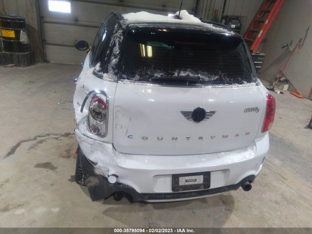 2015 Mini Countryman, VIN: WMWZC5C51FWP44888