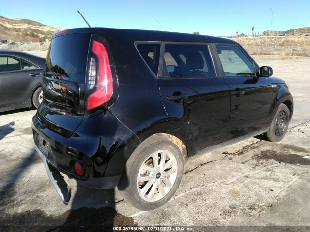 KIA SOUL + 2018 KNDJP3A5XJ7531906 Image 4