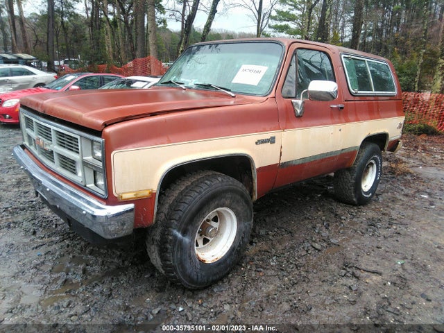 35795101 :رقم المزاد ، 1G5EK18H4DF514413 vin ، 1983 Gmc Jimmy K1500 مزاد بيع