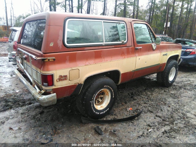 35795101 :رقم المزاد ، 1G5EK18H4DF514413 vin ، 1983 Gmc Jimmy K1500 مزاد بيع