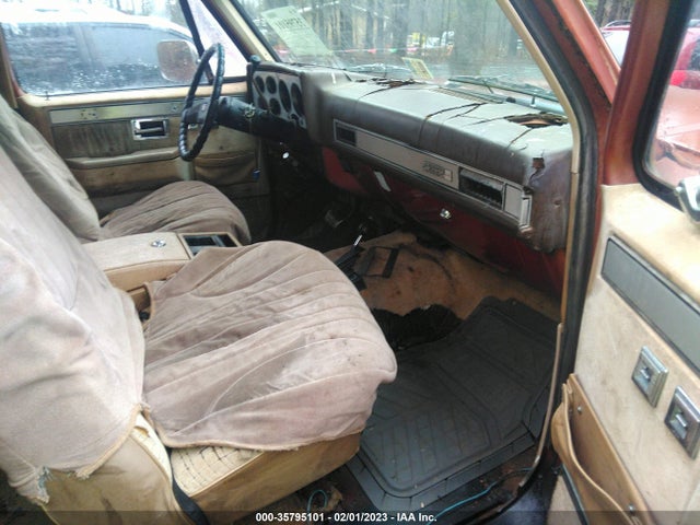 35795101 :رقم المزاد ، 1G5EK18H4DF514413 vin ، 1983 Gmc Jimmy K1500 مزاد بيع