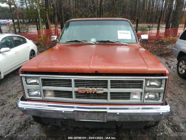 35795101 :رقم المزاد ، 1G5EK18H4DF514413 vin ، 1983 Gmc Jimmy K1500 مزاد بيع