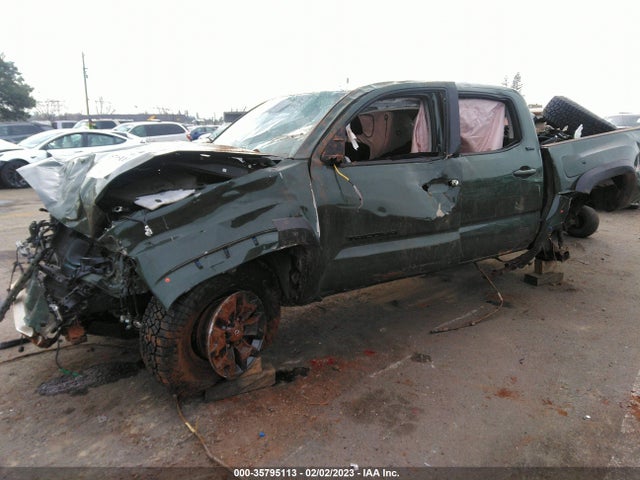 2021 Toyota Tacoma, VIN: 5TFCZ5AN3MX249898