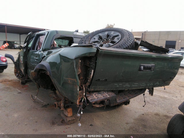 2021 Toyota Tacoma, VIN: 5TFCZ5AN3MX249898