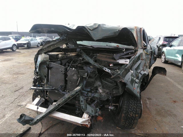 2021 Toyota Tacoma, VIN: 5TFCZ5AN3MX249898