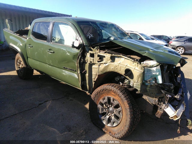 2021 Toyota Tacoma, VIN: 5TFCZ5AN3MX249898