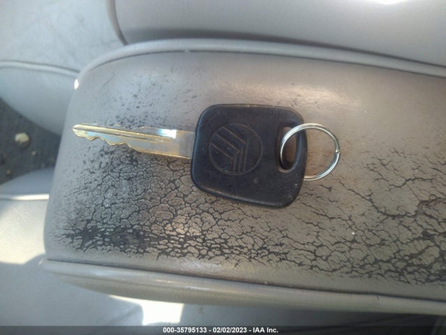 2001 MERCURY GRAND MARQUIS LS VIN: 2MEFM75W91X623154