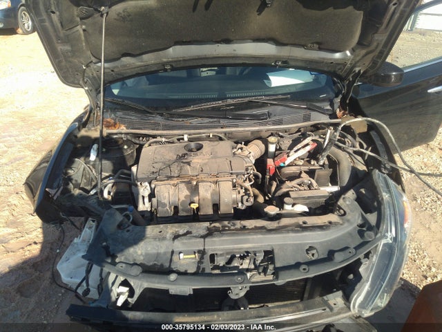 2017 NISSAN SENTRA SV VIN: 3N1AB7AP4HL671627