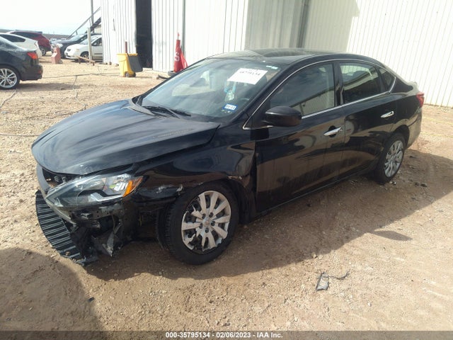2017 NISSAN SENTRA SV VIN: 3N1AB7AP4HL671627